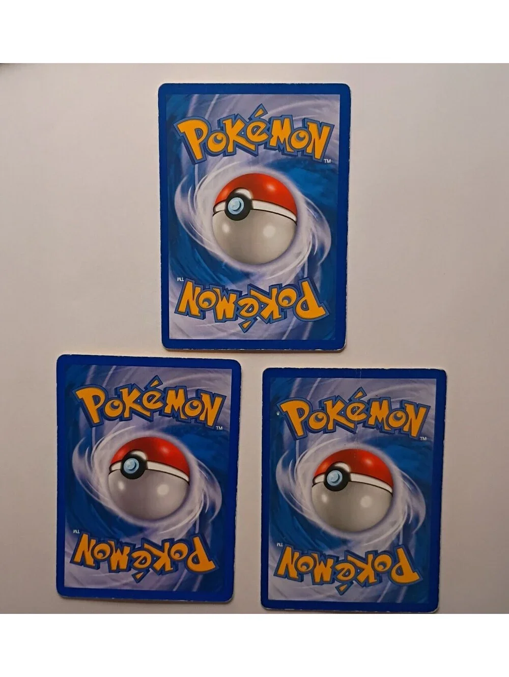 Pokemon TCG Fire energy non Holo 2005 (3)